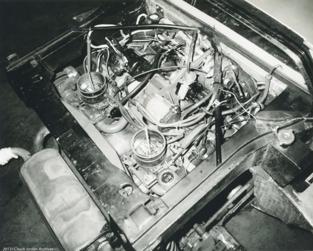 Four Rotor Engine In AeroVette (Image courtesy of Chuck Jordan Archives)