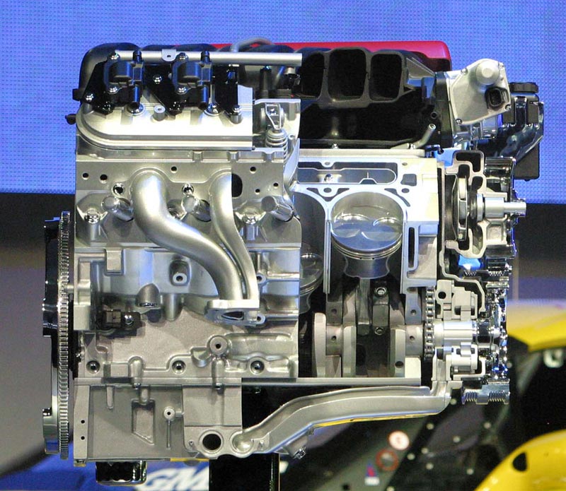 2006 Corvette LS7 Engine