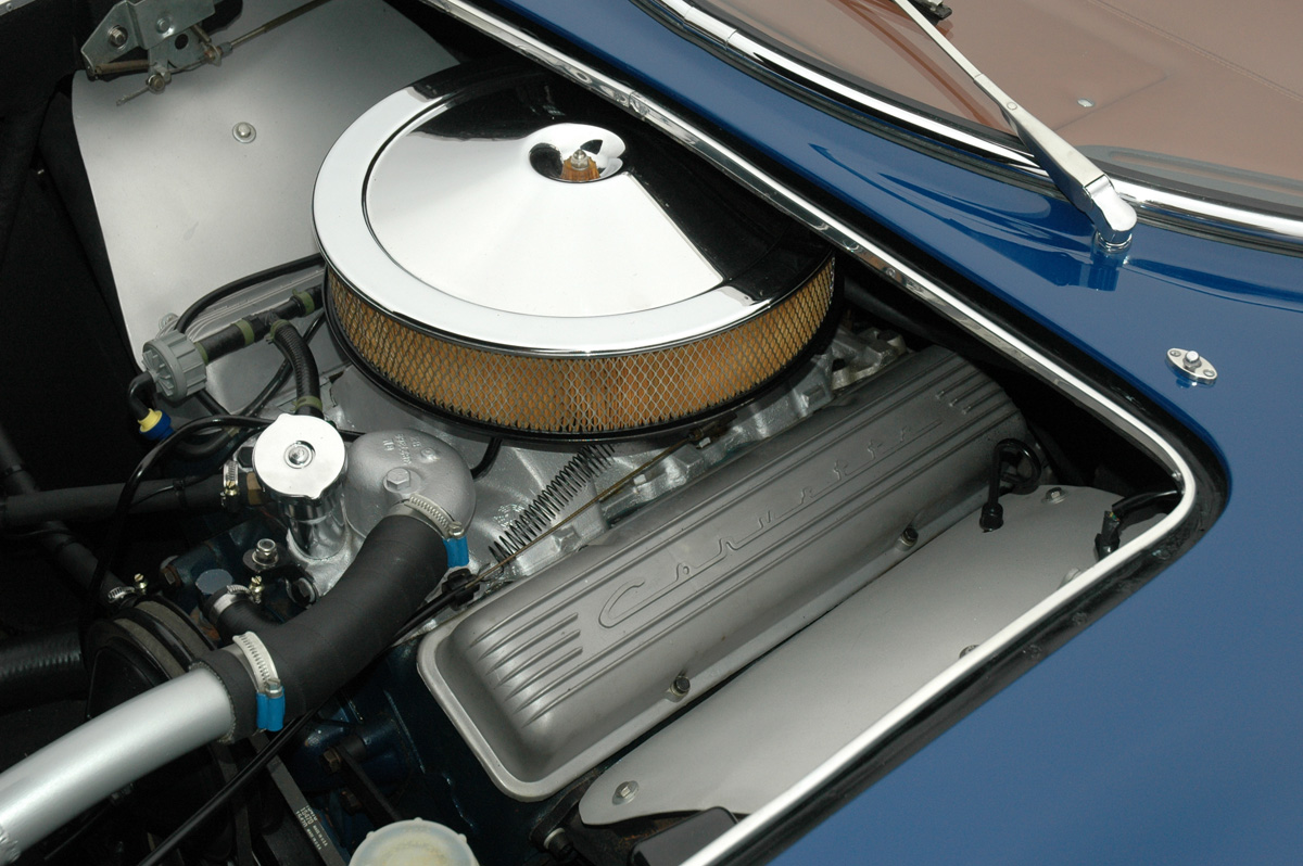 Iso Grifo 327 cubic inch Corvette Engine