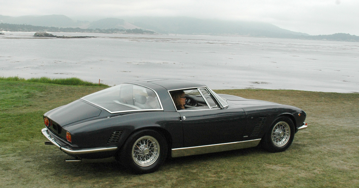 1971 Iso Grifo with Corvette Engine