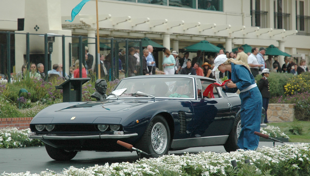 1971 Iso Grifo with Corvette Engine