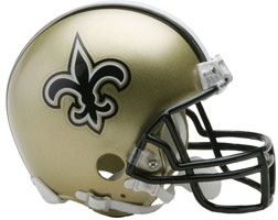 New Orleans Saints Helmet