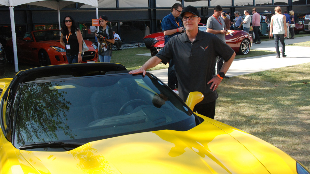 Tom Peters C7 Corvette Designer