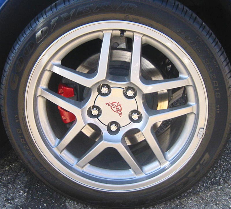 2001 Chevrolet Corvette Z06 10 Spoke Wheel