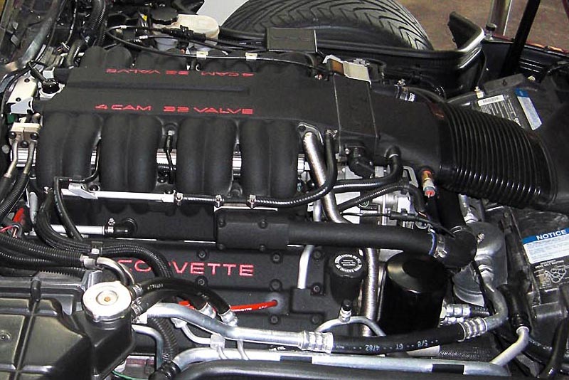 Corvette ZR-1 Black Widow Engine