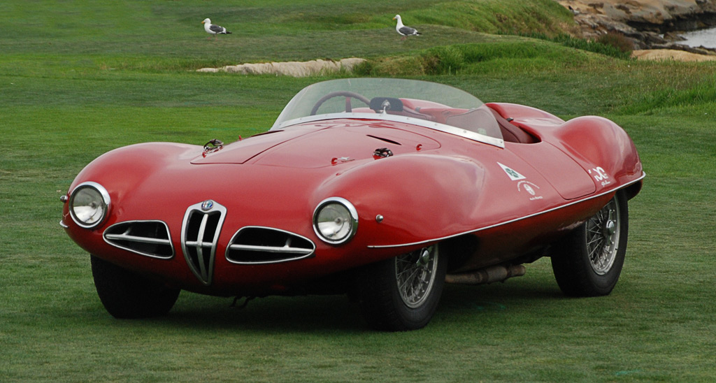 Alfa Romeo Disco Volante