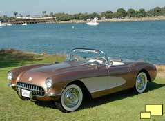 1956 C1 Corvette