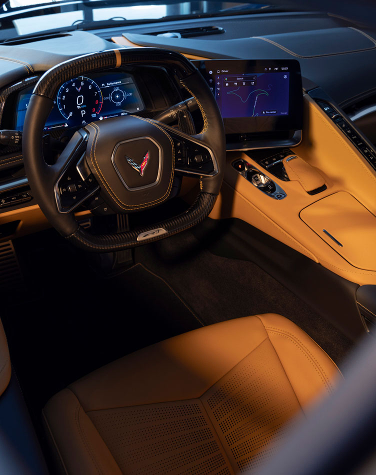 2025 Chevrolet Corvette ZR1 Convertible Interior