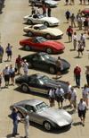 C3 Corvette Line Up