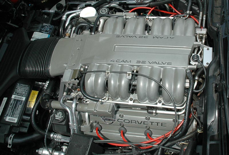 Corvette ZR-1 LT-5 Engine
