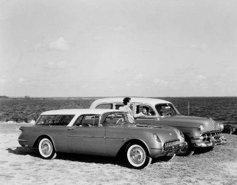 Early Chevrolet Nomad Convept
